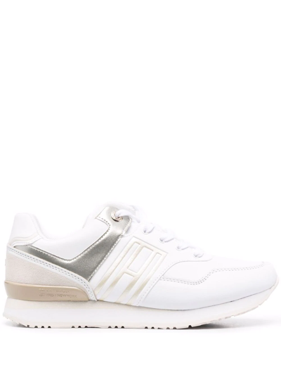 Tommy Hilfiger City Runner Low-top Sneakers In White