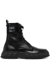 VIRON 1992 LACE-UP LEATHER BOOTS
