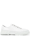 VIRON WHITE APPLE LOW-TOP SNEAKERS