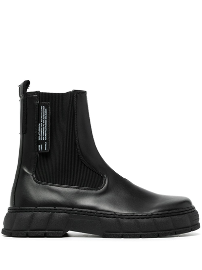 Viron 1997 Black Apple Boots