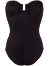 ERES RUCHED CUT-OUT SWIMSUIT