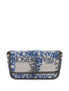 Jw Anderson Anchor Chain Baguette - Shoulder Bag In Black