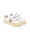 GOLDEN GOOSE TOUCH-STRAP LOW-TOP TRAINERS