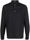 DRUMOHR LONG-SLEEVE POLO SHIRT