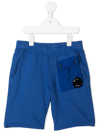 C.P. COMPANY MICRO-LENS SHORTS