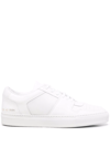 Common Projects Bball Leather Sneakers In White
