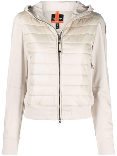 Parajumpers Caelie Hooded Jacket In Neutrals