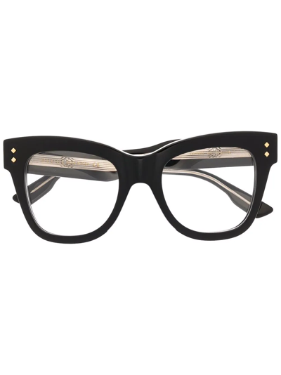Gucci Square-frame Glasses In Black