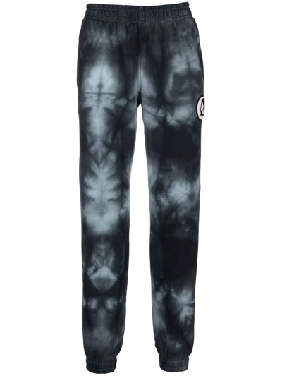 Styland Tie-dye Tracksuit Bottoms In Blue