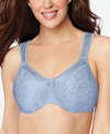 BALI MINIMIZER SATIN TRACINGS COMFORT STRAP UNDERWIRE BRA 3562