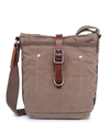 TSD BRAND FOREST CANVAS CROSSBODY BAG