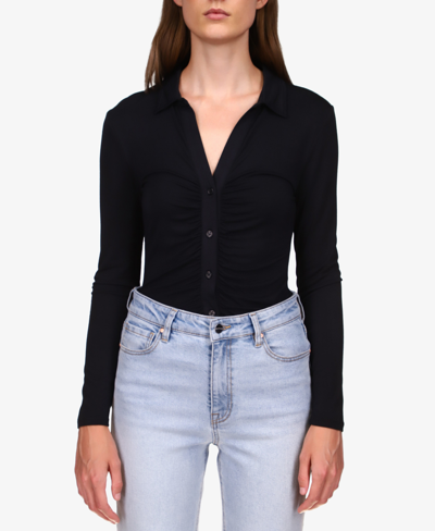 SANCTUARY WOMEN'S DREAM GIRL BUTTON UP TOP