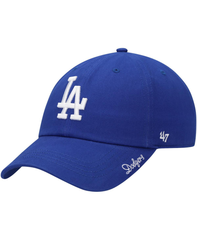 47 Brand Women's '47 Royal Los Angeles Dodgers Team Miata Clean Up Adjustable Hat
