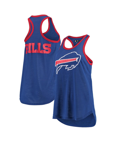 G-iii 4her By Carl Banks Women's  Royal Buffalo Bills Tater Tank Top