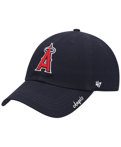 47 Brand Women's '47 Navy Los Angeles Angels Team Miata Clean Up Adjustable Hat