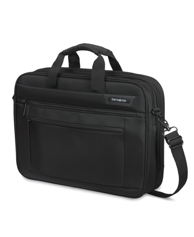 Samsonite Classic 2.0 2 Compartment Brief, 17" In Black