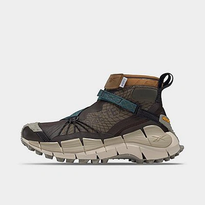 Reebok Men's Zig Kinetica Edge Ii Gore-tex Training Shoes In Dark Brown/midnight Pine/sepia