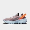 Nike Space Hippie 04 Sneaker In Multi/photon Dust/total Orange/orange/chambray Blue/black