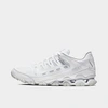 Nike Men's Reax 8 Tr Workout Shoes In White/pure Platinum/white