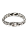 John Hardy Sterling Silver Classic Chain Kami Woven Link Bracelet