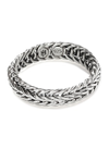JOHN HARDY ‘KAMI CLASSIC CHAIN' STERLING SILVER BAND RING