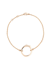 REPOSSI ANTIFER' 18K ROSE GOLD CHAIN BRACELET