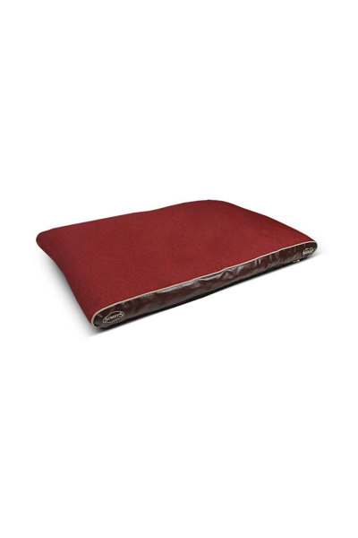 Scruffs Hilton Memory Foam Orthopaedic Pillow (red) (one Size)
