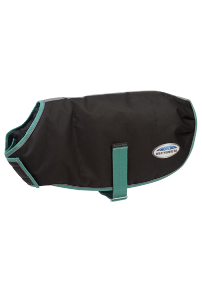 Weatherbeeta Green-tec Midweight Dog Coat In Black