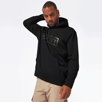 Oakley Si Tab Hoodie In Black