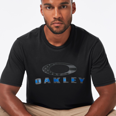 Oakley Si  Tbl Logo Tee In Black