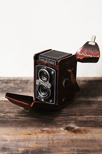 Free People Vintage Rolleiflex Camera