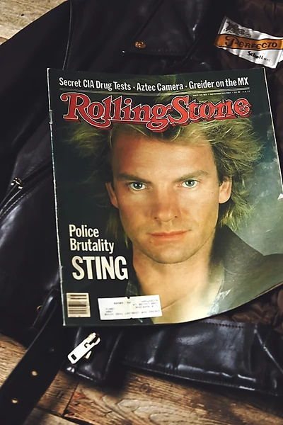 Free People Vintage Rolling Stone Magazine