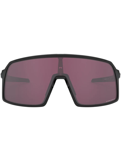 Oakley Sutro Oversize Sunglasses In Pink