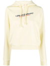 DIESEL SLOGAN-PRINT HOODIE