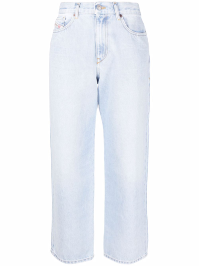 Diesel 2016 D-air Boyfriend Jeans In Blue