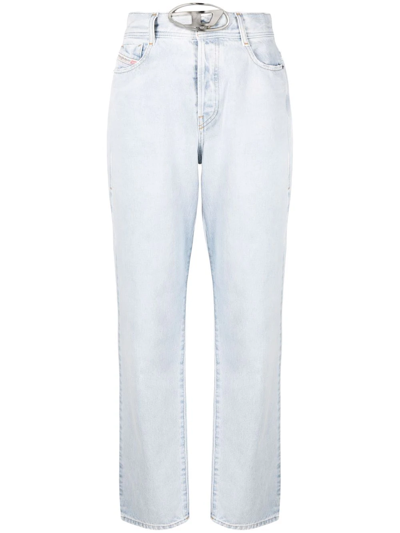 Diesel 1956 Straight-leg Jeans In Blue
