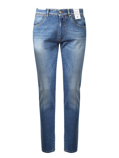 Pt01 Pt Torino Jeans Swing Super Slim Blue