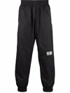 Vtmnts Black Barcode Lounge Pants In Black