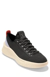 Cole Haan Generation Zer Grand Earthlite Mens Black Trainers In Jet Black/ Pine Nut