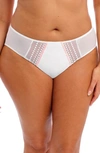 Elomi Plus Size Matilda Brief Panty El8905, Online Only In White