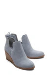 TOMS KALLIE WEDGE BOOTIE