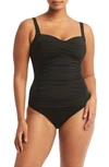 SEA LEVEL TWIST FRONT MULTIFIT TANKINI TOP