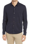 VINCE PIMA COTTON BUTTON UP SHIRT