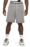 Nike Men's Dri-fit Dna 10" Basketball Shorts In Grey