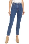 Slvrlake Virginia High-rise Slim Tapered Jeans In Promised Land