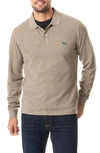 Rodd & Gunn World Valley Polo Shirt In Latte
