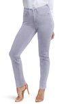 Curves 360 By Nydj Slim Straight Leg Ankle Jeans In Mineral Pigment