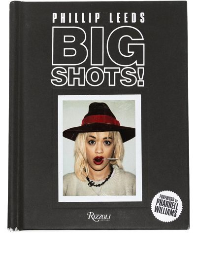 Rizzoli Big Shots!: Polaroids From The World Of Hip-hop And Fashion Book In Schwarz