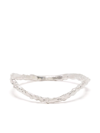 Alighieri The Inferno Bangle In Silber