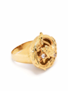 Cisco Romero Cubic Zirconia-embellished Ring In Gold
